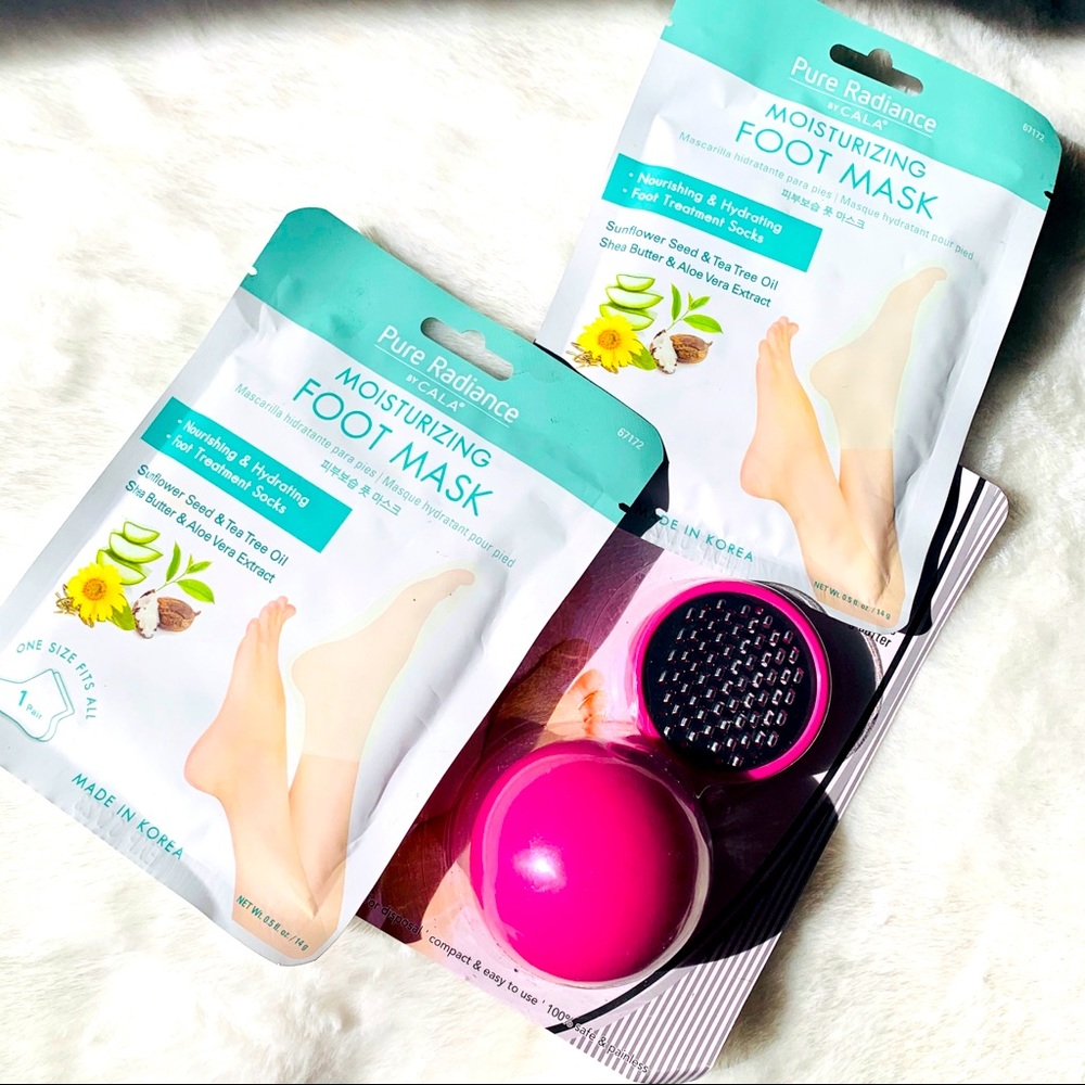 Foot Luxe softening Bundle